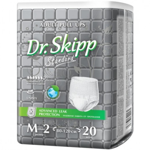Белье впитывающее д/взрослых Dr. Skipp Standard (Dr. Skipp)