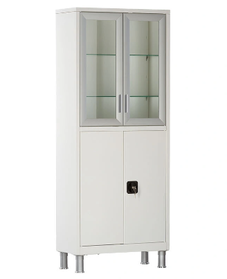 Шкаф металлический медицинский МСК-648.12