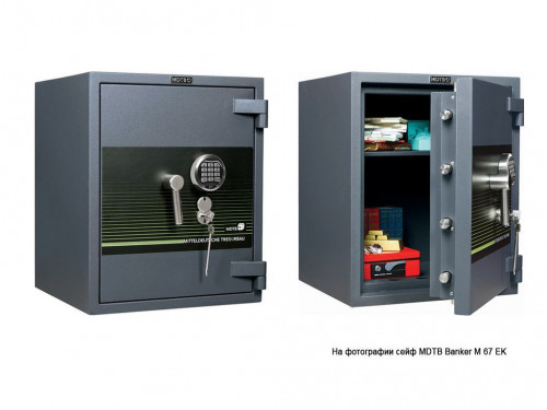 Взломостойкий сейф MDTB Banker-M 1368 EK